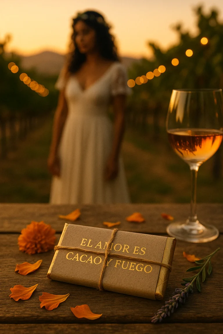 The Cacao Promise: A Chocolate Wedding Story